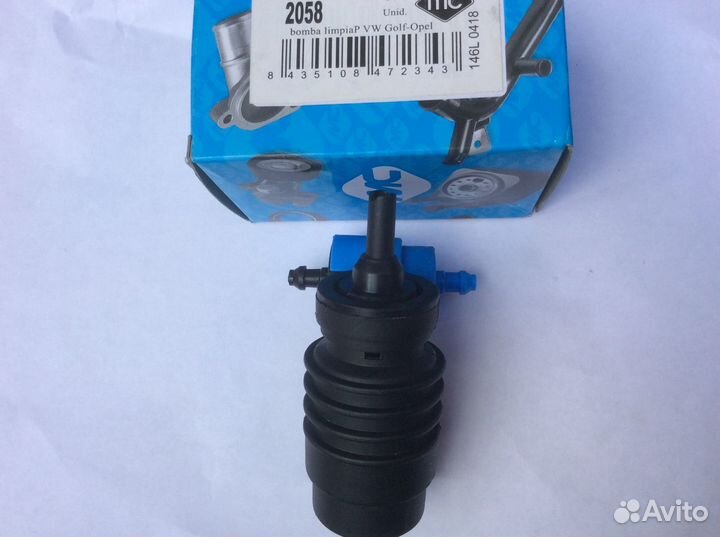 Моторчик омывателя VW golf -opel -fiat doblo