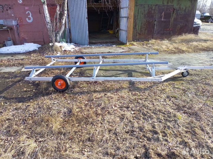 Прицеп для лодки пвх и риб