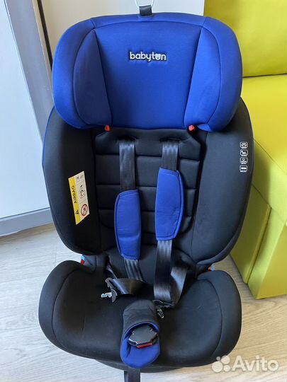 Детское автокресло от 0 до 36 кг