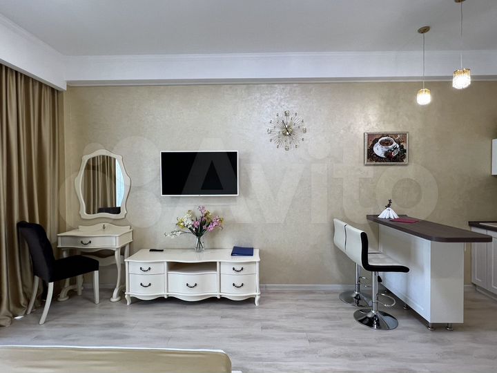 Апартаменты-студия, 41 м², 4/10 эт.