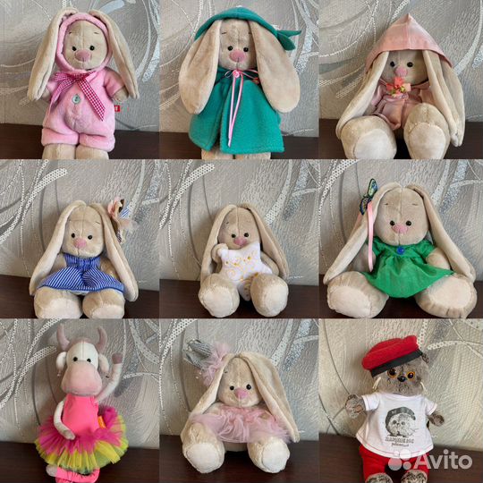 Мягкая игрушка Зайка Ми