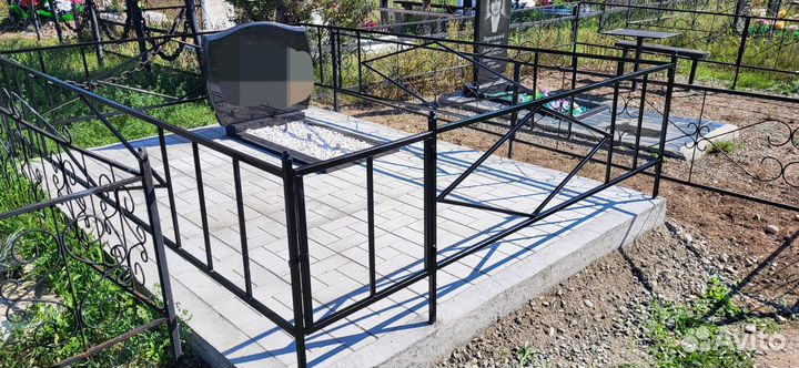 Изготовление оградок