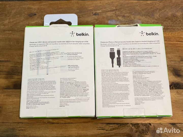 Провод Belkin 1 метр