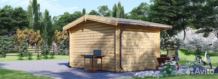 Дом из бруса олимп 44 4x3