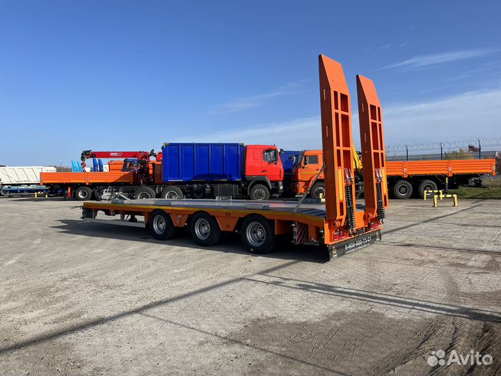 Прицеп трал (тяжеловоз) МегаТрон 49003Т, 2023