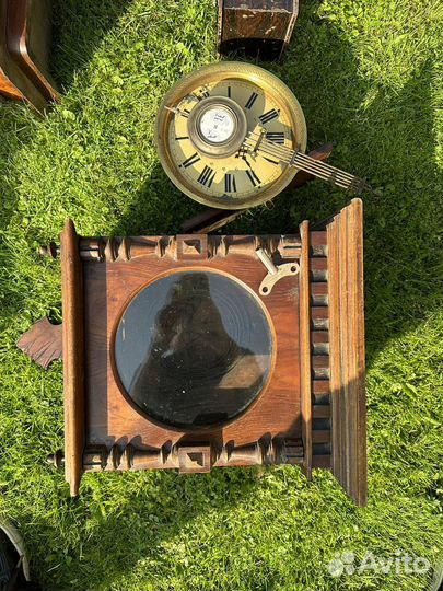 Часы старинные резерв