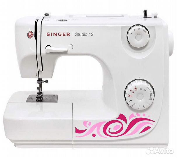 Швейная машина Singer Studio 12 белый