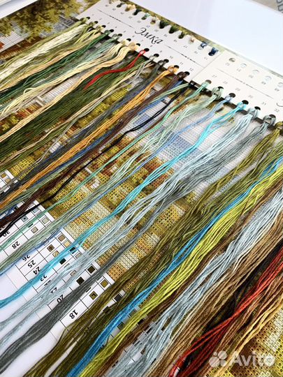 Набор для вышивки крестом 