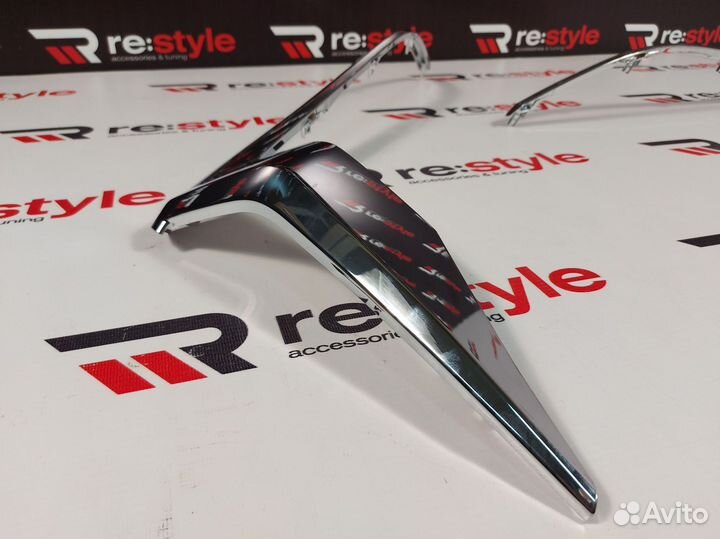 Ресницы фар Toyota Land Cruiser Prado 150