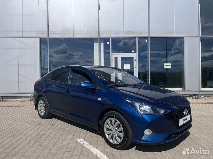 Hyundai Solaris 1.6 AT, 2021, 52 099 км