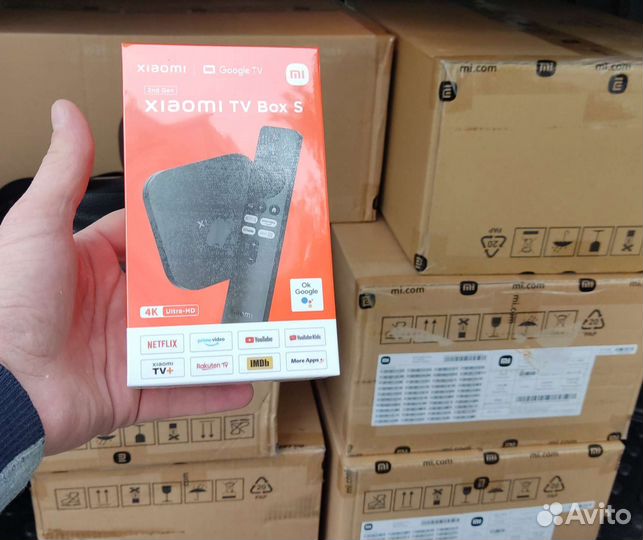 TV приставка Xiaomi Mi Box S 2gen