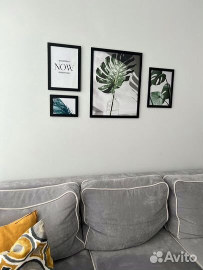 Постеры в раме/картины икея