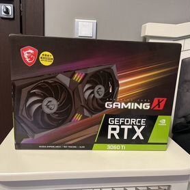 Видеокарта MSI RTX 3060 TI