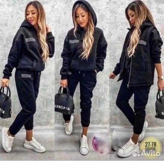 Спортивный костюм женский 44 на флисе