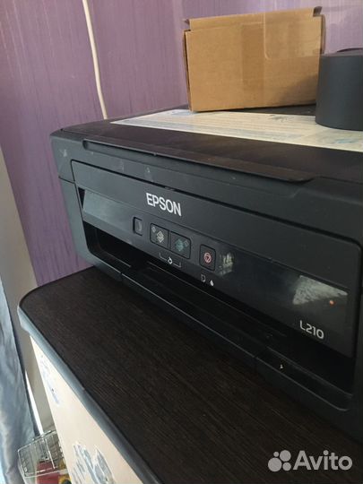 Принтер epson l210