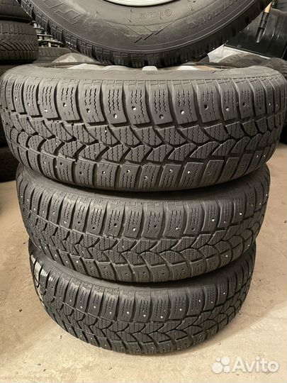 Зимняя резина на литых дисках