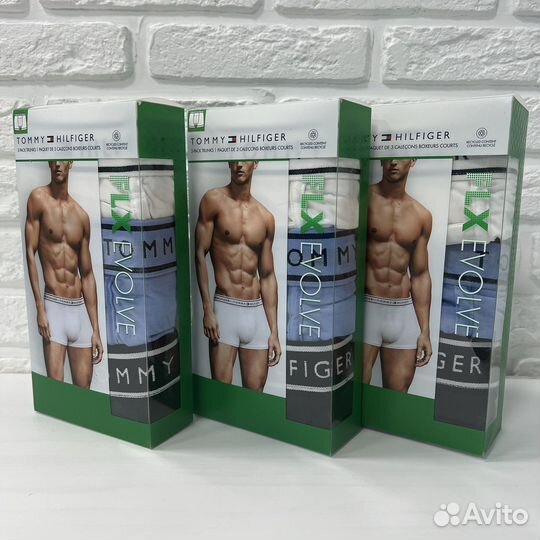 Tommy Hilfiger Набор трусов оригинал новые