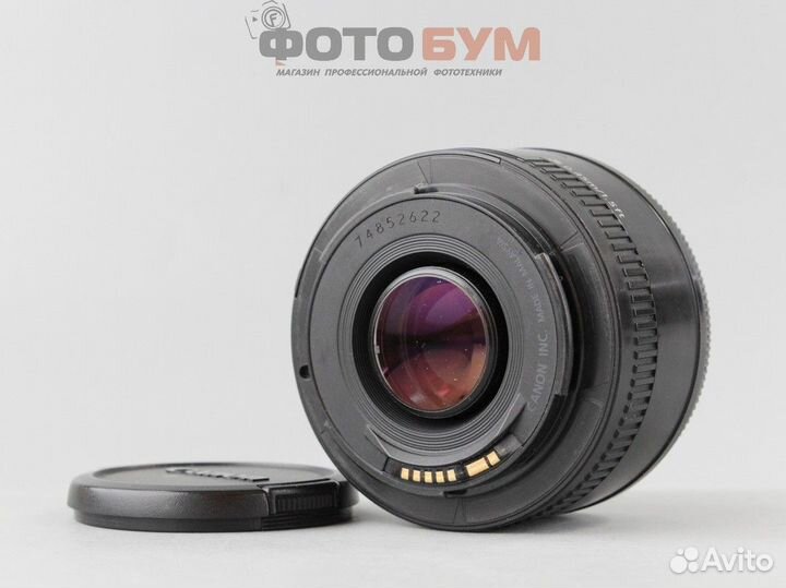 Объектив Canon EF 50mm f1,8 ll