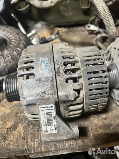 Генератор змз 409 УАЗ