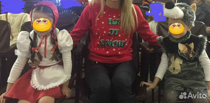 Продам детские новогодние костюмы