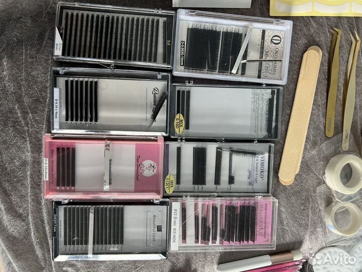 Для наращивания ресниц