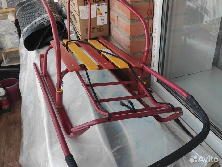 Детские санки