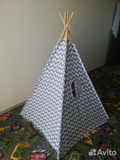 Детская палатка вигвам