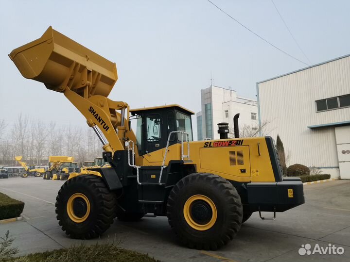 Фронтальный погрузчик Shantui SL60W-2, 2022