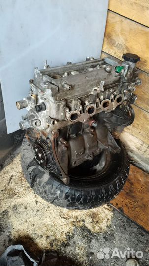 Двигатель toyota 1sz