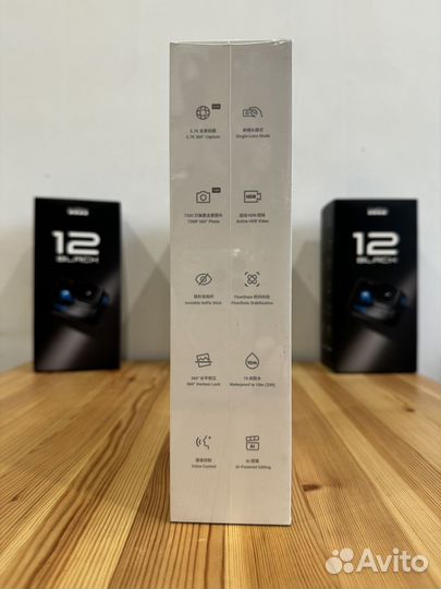 Insta360 x3 новая + 64gb