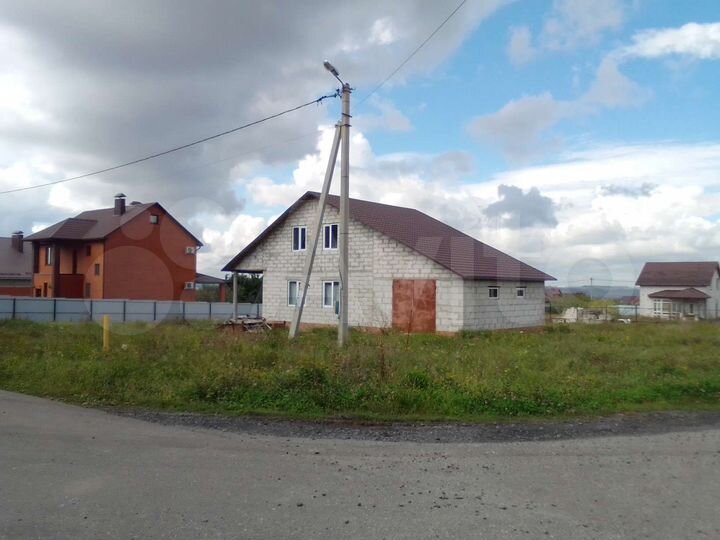 Дом 130 м² на участке 15,3 сот.