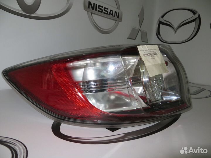 Фонарь задний левый Mazda 3 BL 3 MPS Хэтчбек