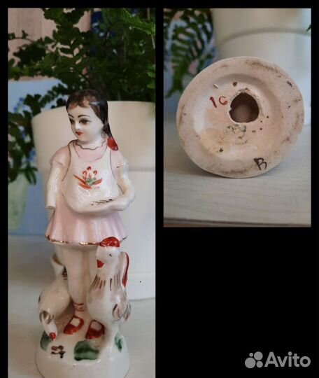Фарфор фигурки СССР разные