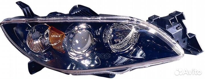 Фара передн прав с эк mazda: 3 03, 4D 216-1150