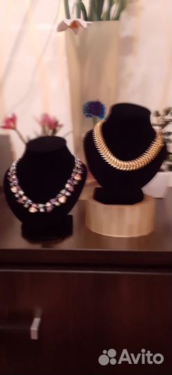 Шея для украшения