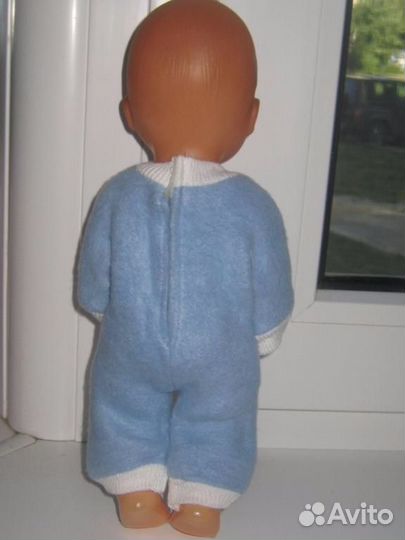 Кукла гдр. Пупс гдр. Мальчик. Biggi. новый