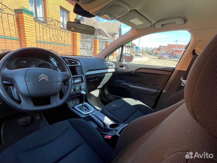 Citroen C4 1.6 AT, 2014, 117 000 км