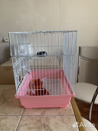 Клетка для хомяка