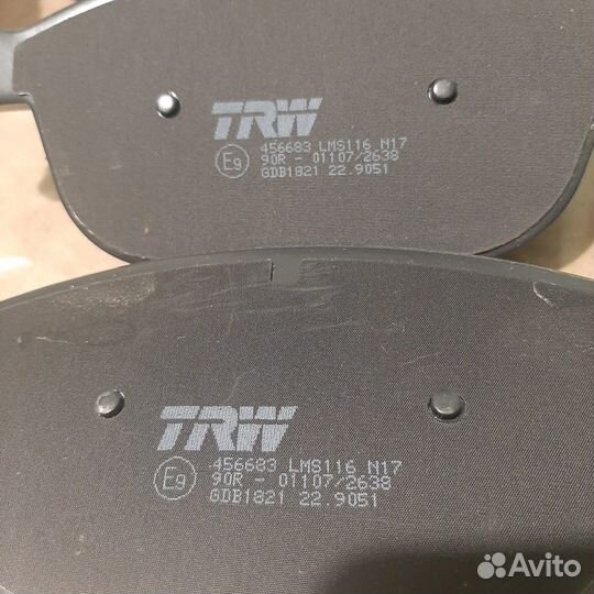 Тормозные колодки Volvo XC60