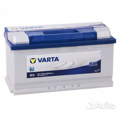 Аккумулятор varta 95ah