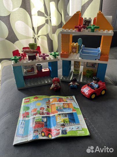 Lego duplo семейный дом 10835