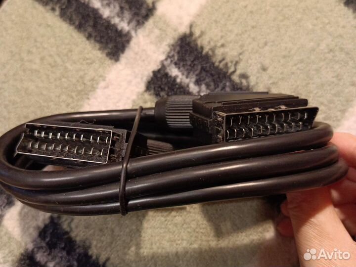 Кабель скарт 1.2 м