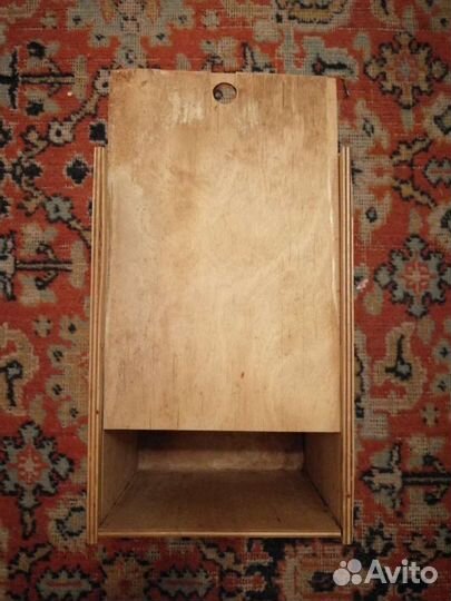 Домик деревянный для грызуна или птицы