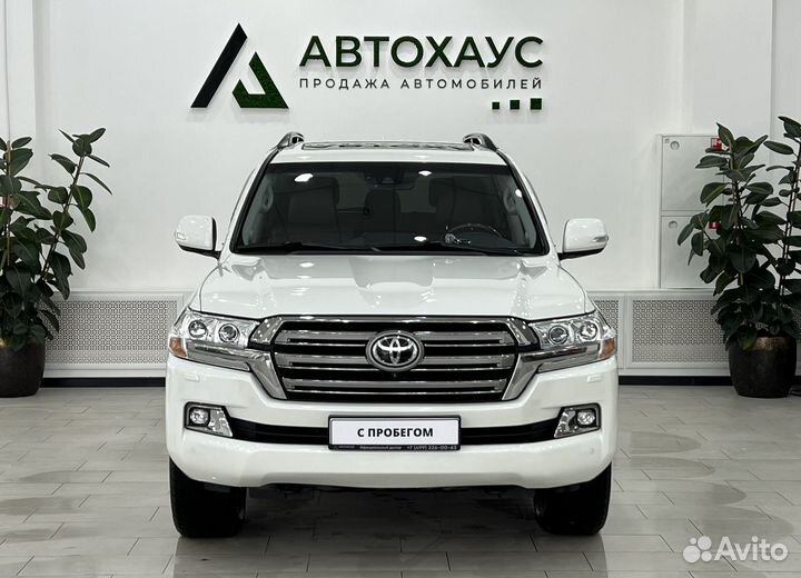 Toyota Land Cruiser 4.5 AT, 2016, 82 121 км