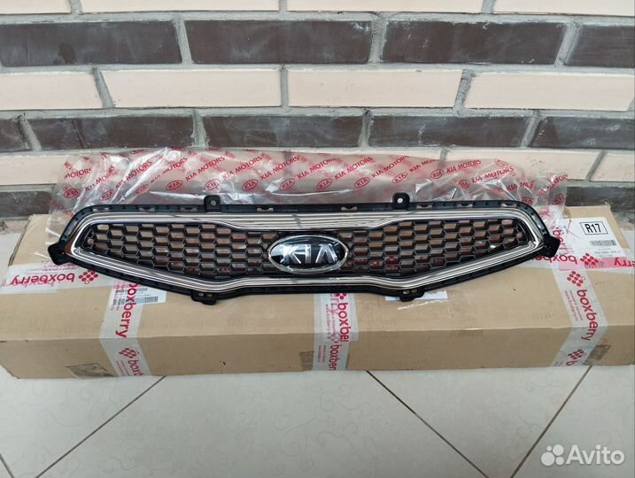 Новая Решётка радиатора Kia Picanto 2 Оригинал