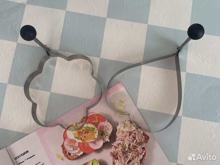 Формочки для выпечки яичницы оладушек новые