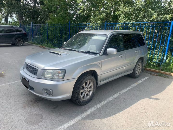 Subaru Forester 2.0 AT, 2002, 290 000 км