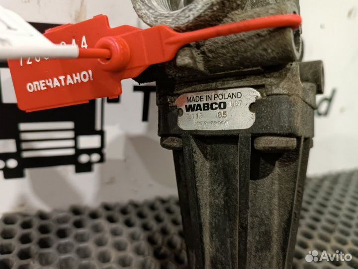 Регулятор давления воздуха Man Tgx