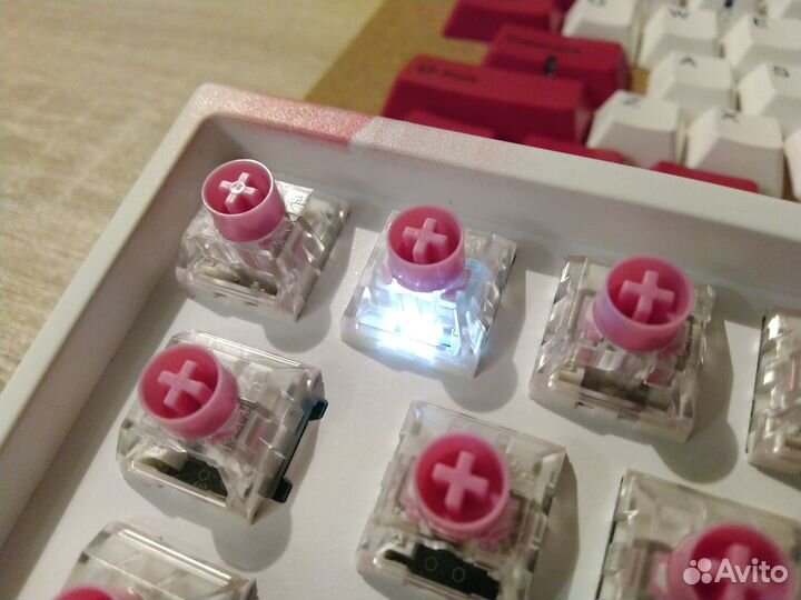 Механическая клавиатура ducky varmilo ocean