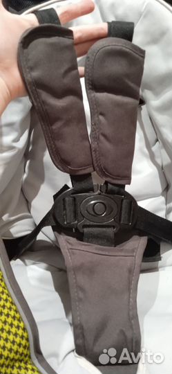 Прогулочная всесезонная коляска capella